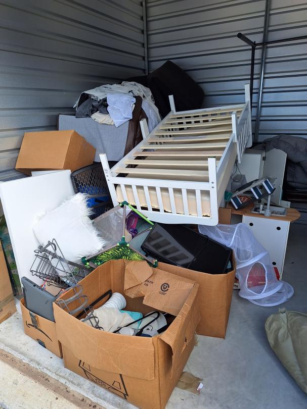 Storage Unit Auction in Lockhart, TX at Lockhart Self Storage ends on